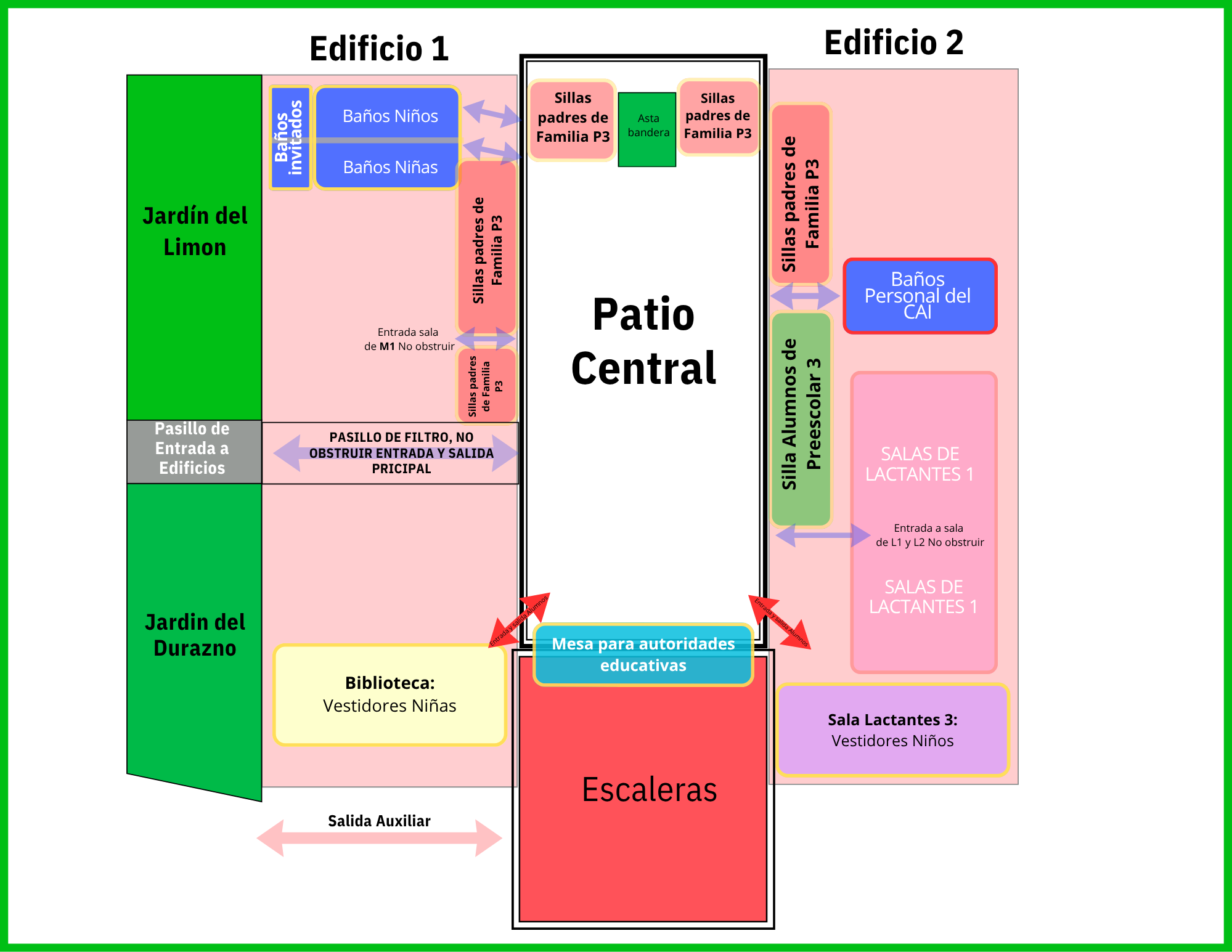 Mapa del evento – CAI María Rosaura Zapata Cano